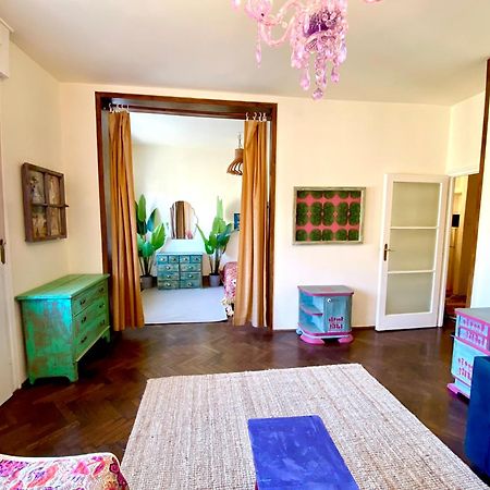 Lovely Cosy Art Flat Boedapest Buitenkant foto