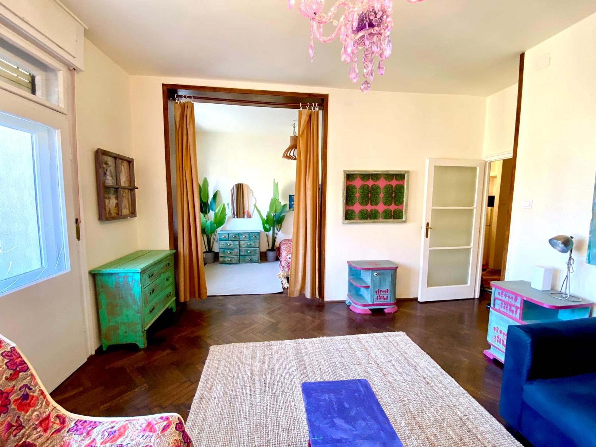 Lovely Cosy Art Flat Boedapest Buitenkant foto