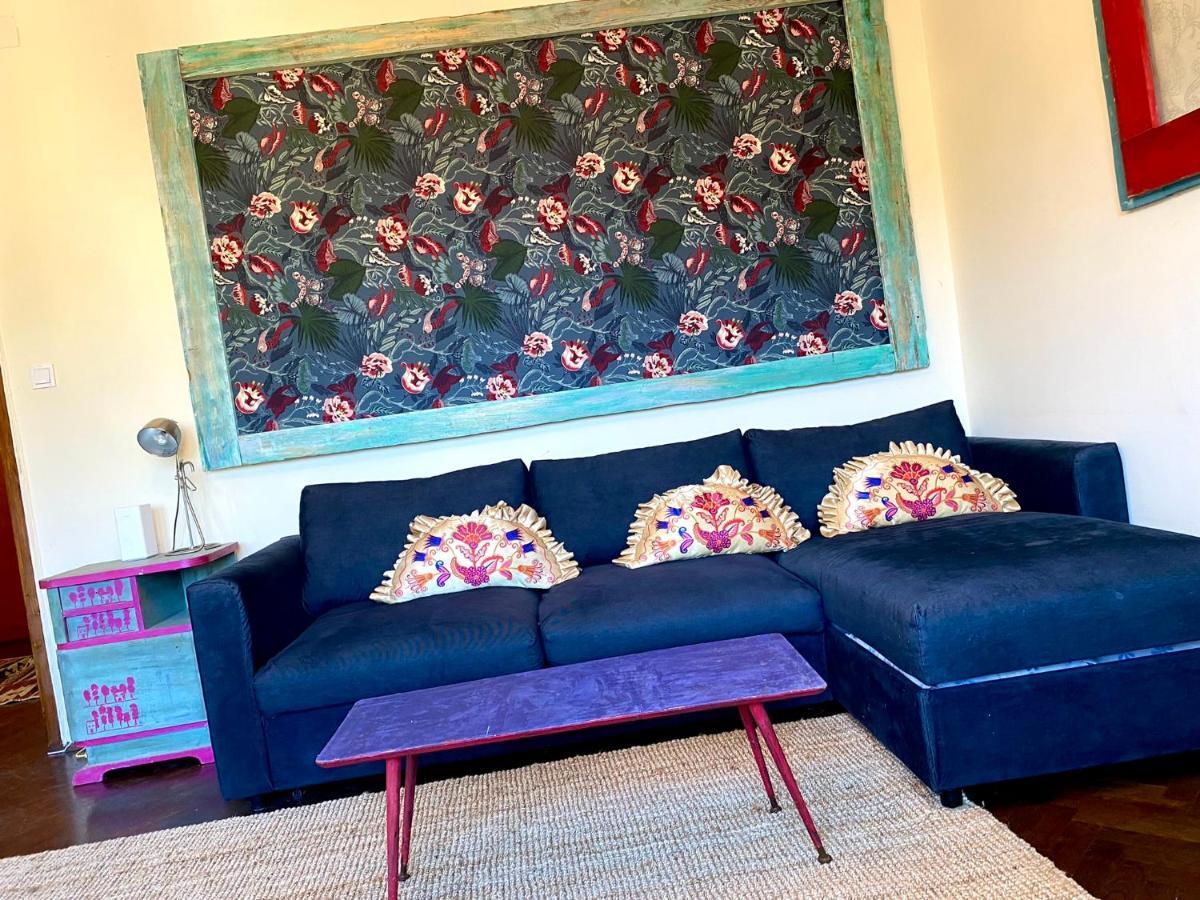 Lovely Cosy Art Flat Boedapest Buitenkant foto