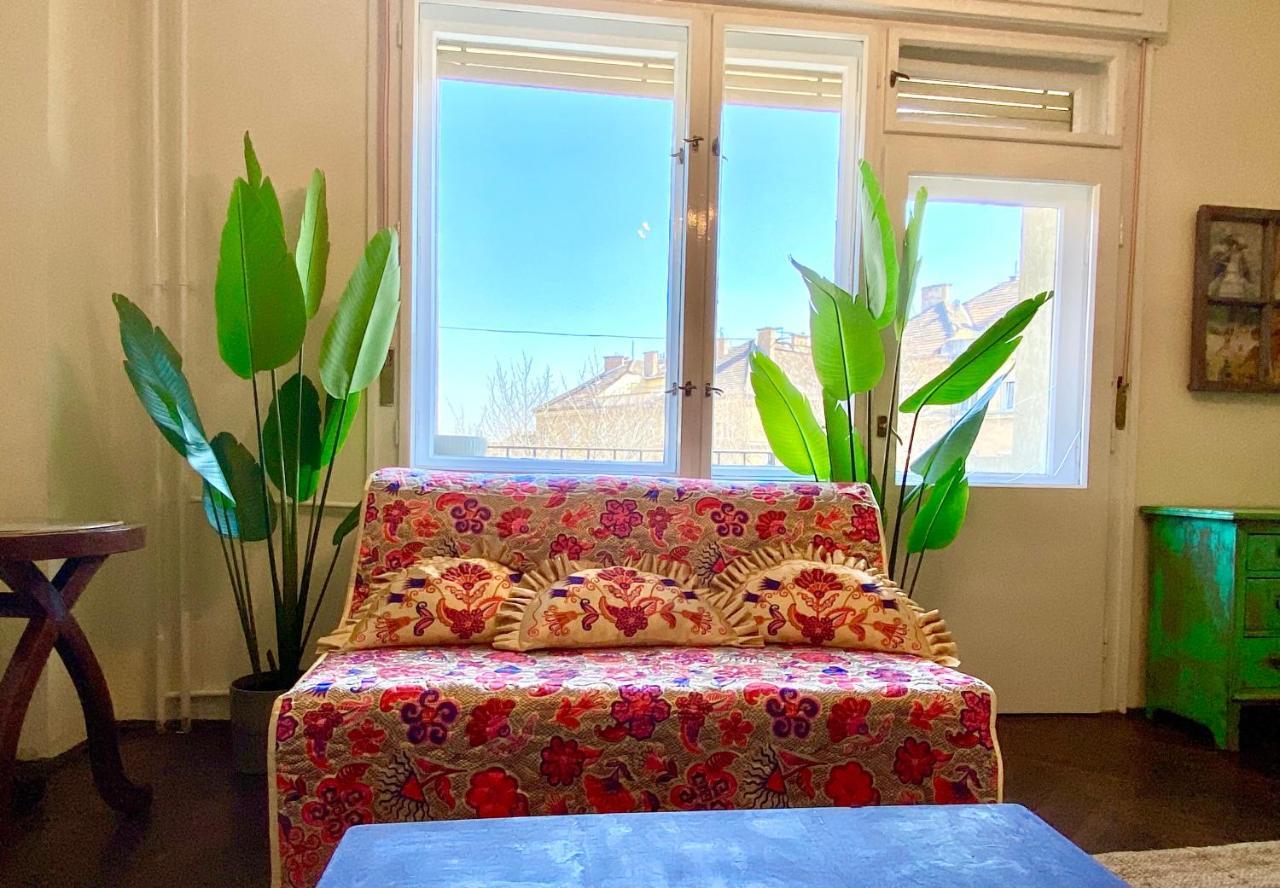 Lovely Cosy Art Flat Boedapest Buitenkant foto