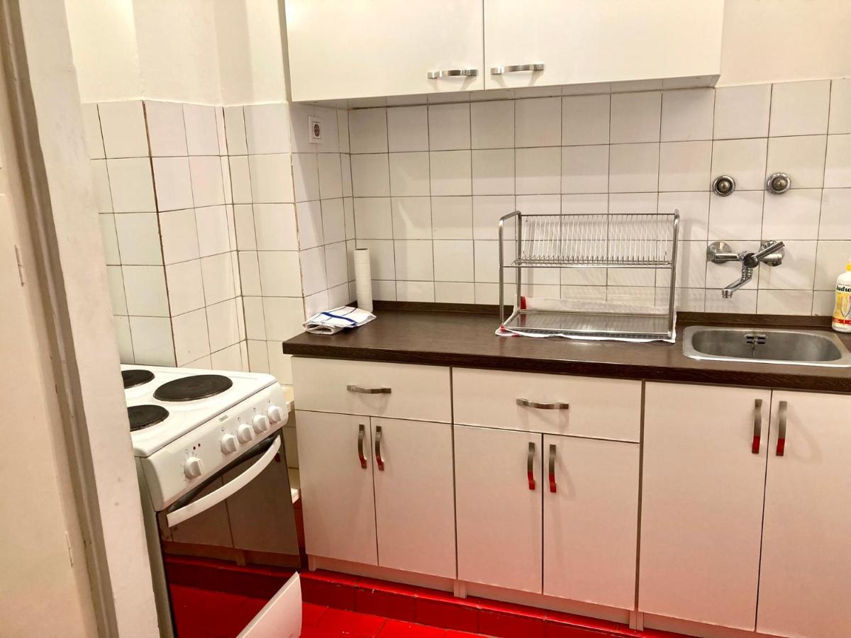 Lovely Cosy Art Flat Boedapest Buitenkant foto